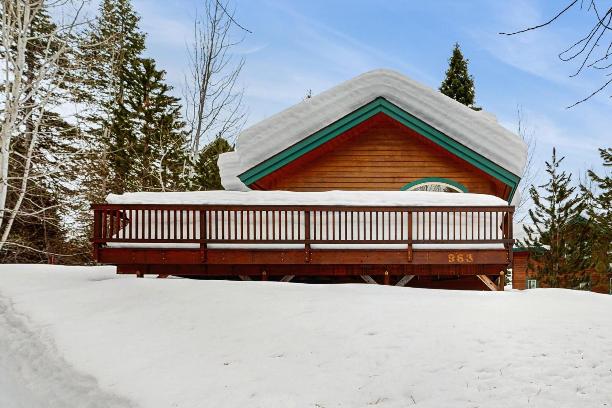 Cottage Court Condo McCall Exteriér fotografie