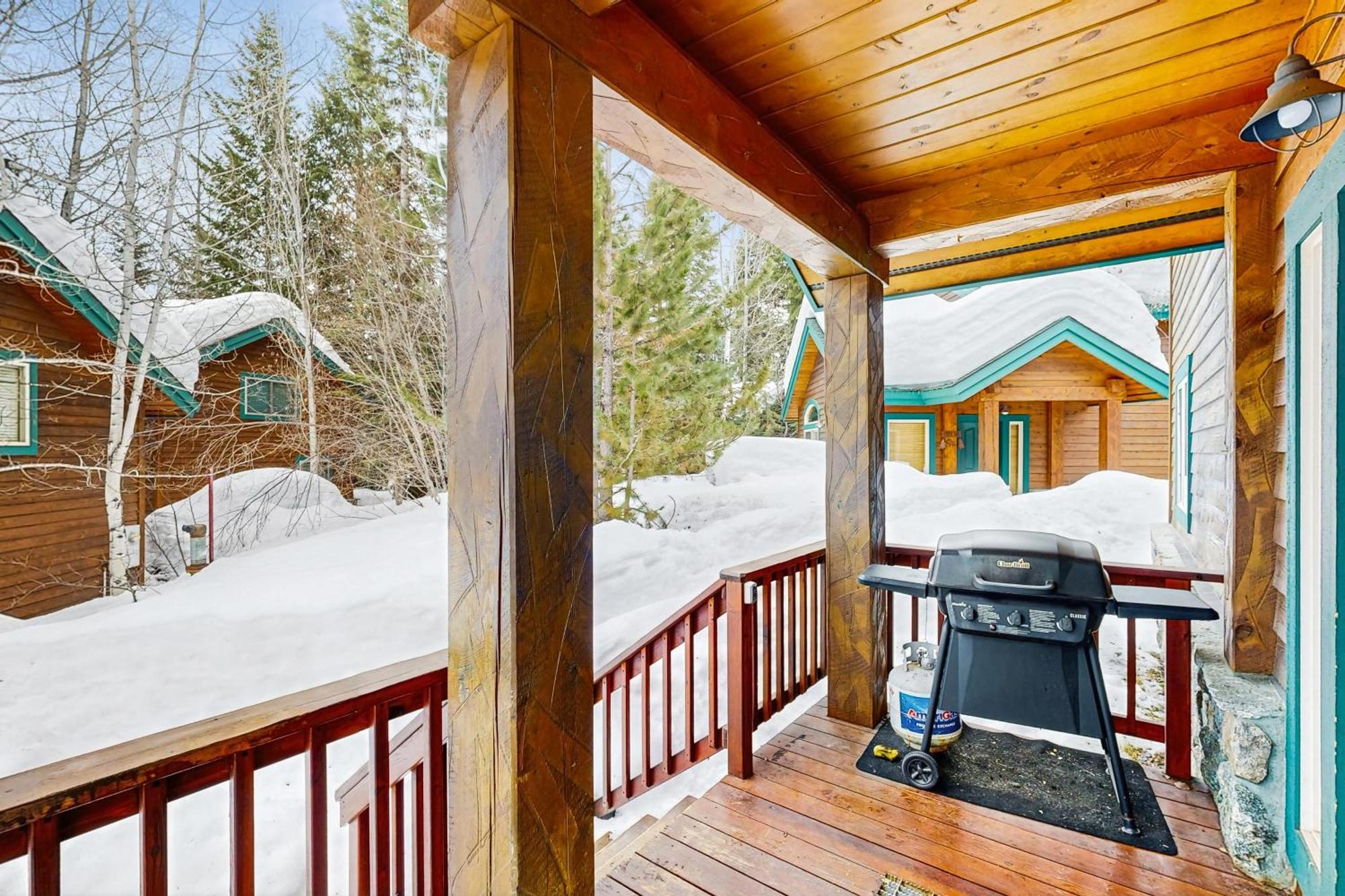 Cottage Court Condo McCall Exteriér fotografie